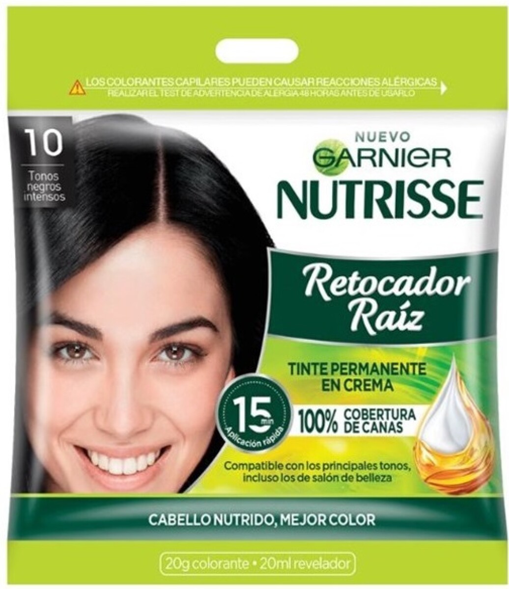 RETOCADOR DE RAIZ NUTRISSE Nº10 