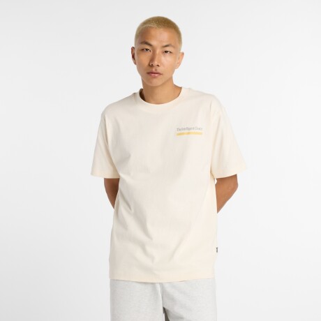 Remera New Balance de hombre - MT53900PEF WHITE