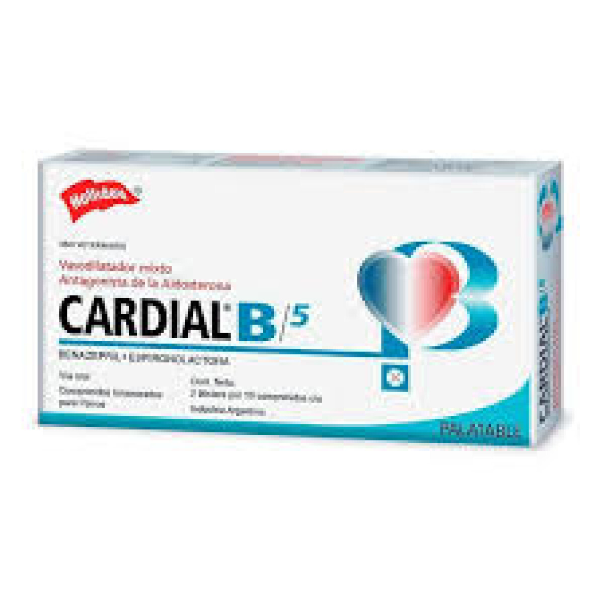 Cardial B5 x 20 comp 