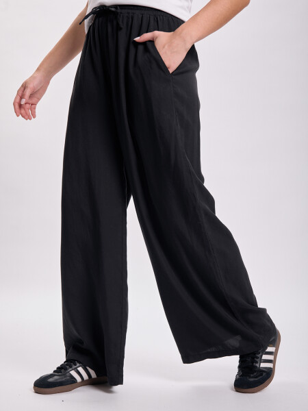 Pantalón formal Negro