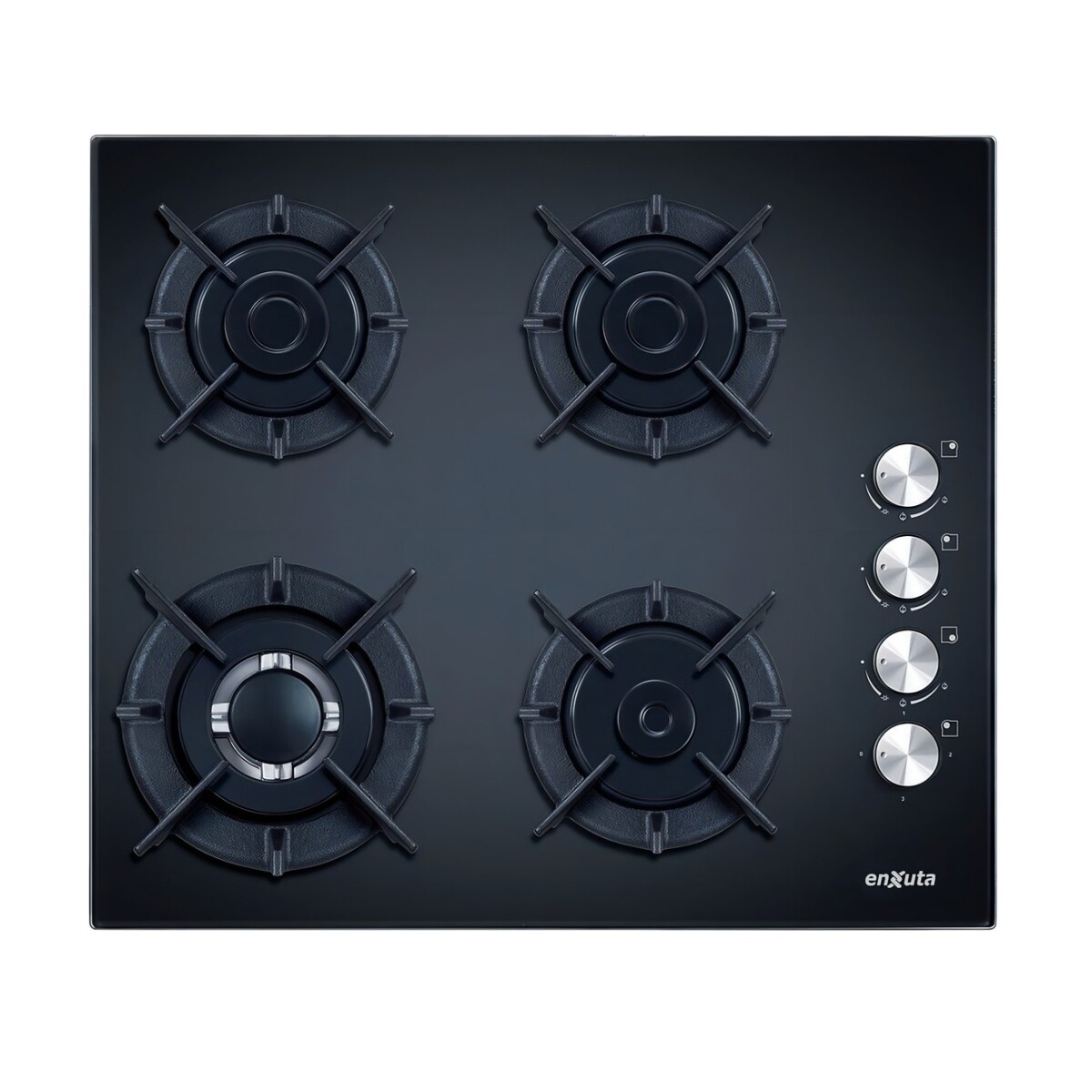 Anafe A Gas Enxuta Aenx5542ng Vidrio Color Negro Color Vidrio Negro 