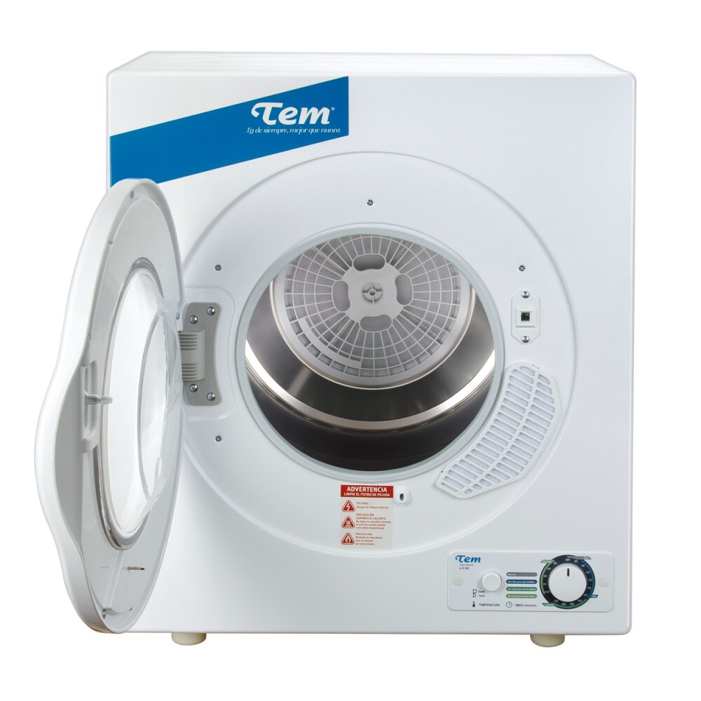 Secarropas TEM - 4,5KG - T1SSE4.5W 4202 Secarropas TEM - 4,5KG - T1SSE4.5W 4202