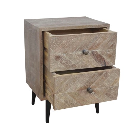 MESA DE LUZ MADERA ARETINA