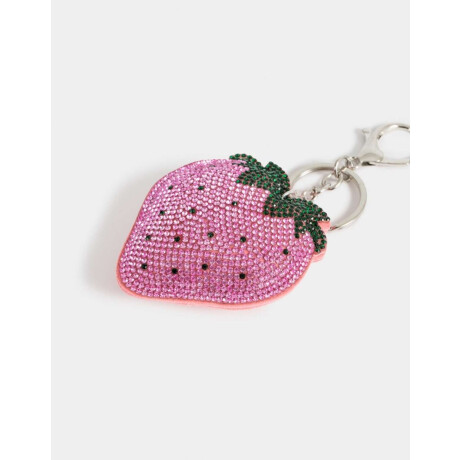 Llavero Acrilico rosa claro