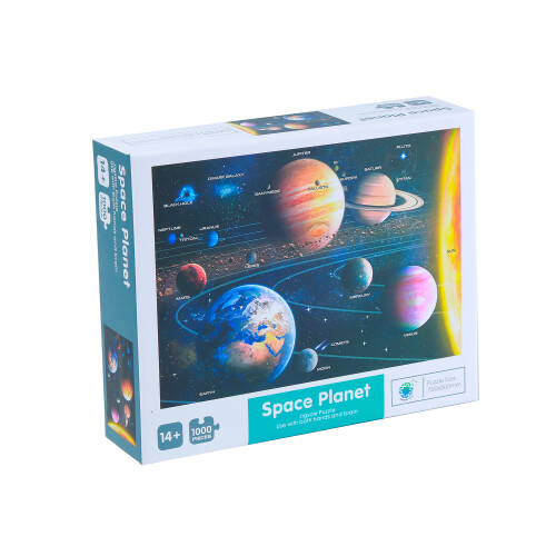 Puzzle Planetas 1000pcs Sin Color