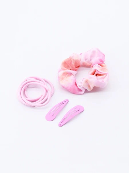 COLEROS Y SAPITOS PACK X 8 ROSADO