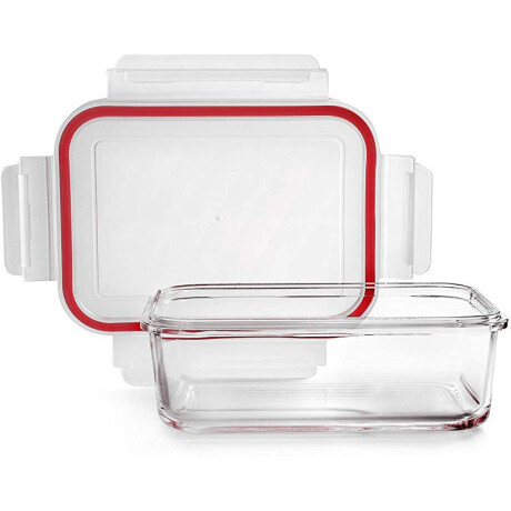 Contenedor vidrio rectangular 900 ml - Tapper Contenedor vidrio rectangular 900 ml - Tapper