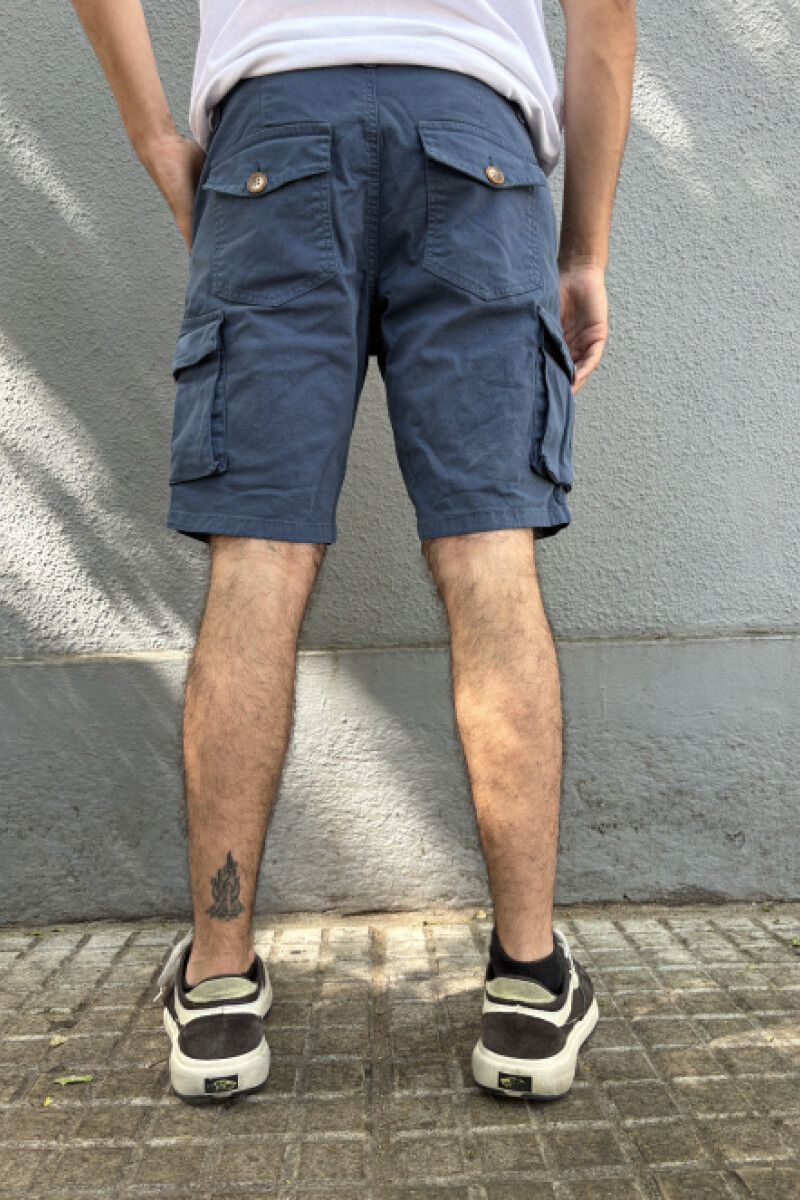 Bermuda Cargo - Brixton Azul