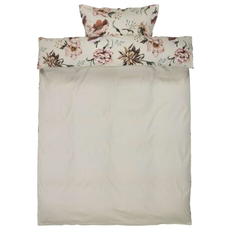 Juego Funda Nordica Saten Esther 155X220 Natural