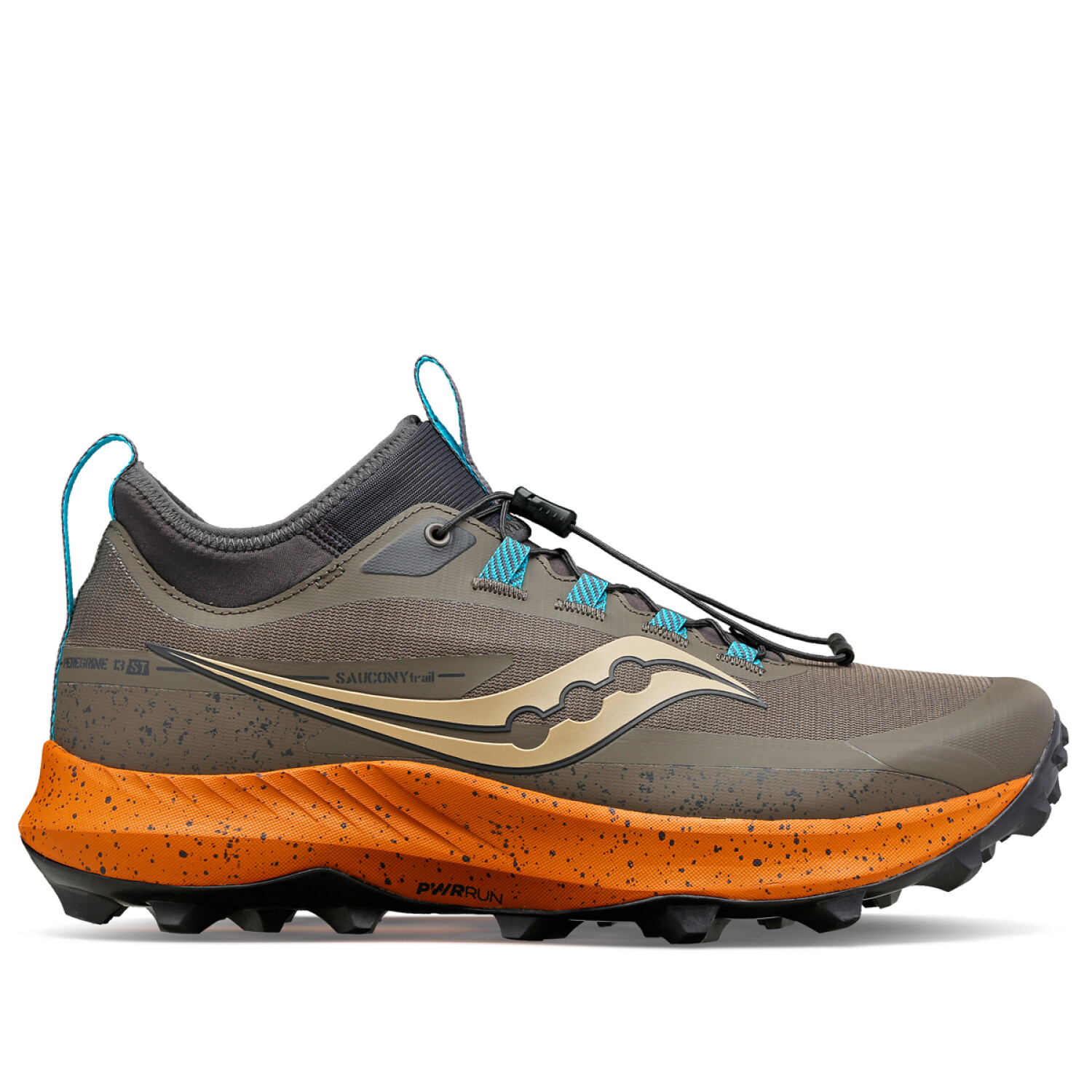 Championes Saucony de hombre PEREGRINE 13 ST S2084025 UMBER BASALT Sportmarket