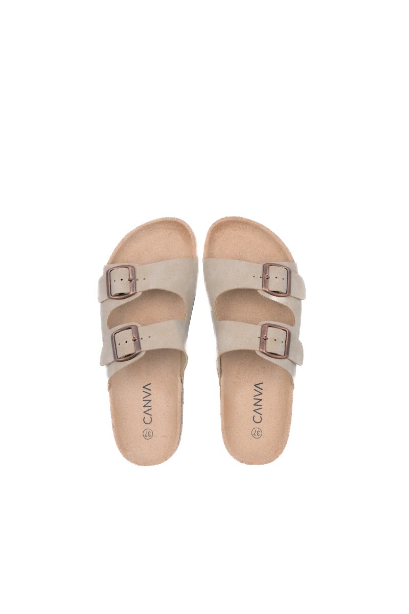 Sandalia Sienna Beige