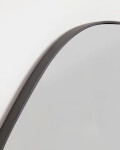 Espejo Anera de metal negro 84 x 108,5 cm Espejo Anera de metal negro 84 x 108,5 cm