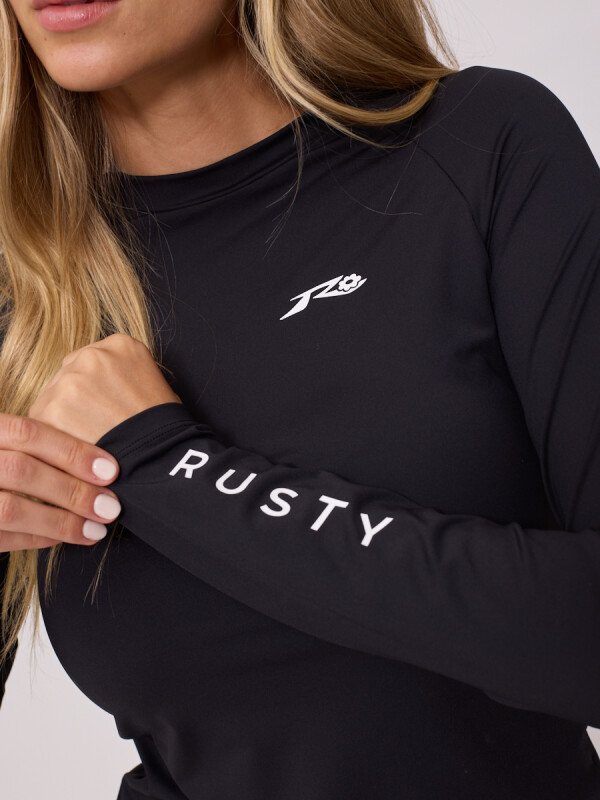 T-SHIRT TECNICA DANELA RUSTY Negro