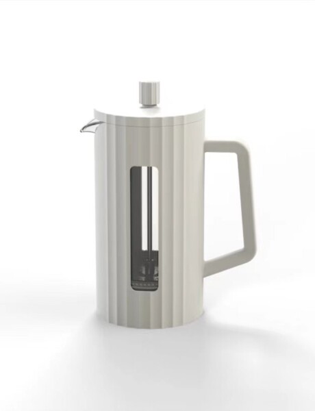 CAFETERA/TETERA FRENCH 350ML BOROSILICATO/PP BLANCO CATANIA CAFETERA/TETERA FRENCH 350ML BOROSILICATO/PP BLANCO CATANIA