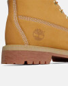 Botas Timberland Premium 6 Inch Waterproof Junior Wheat