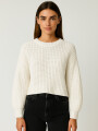 Sweater Eneldo Marfil / Off White