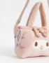 Mochilas y Carteras Infantiles Shopper Peluche "my Melody" - Combinacion Multicolor