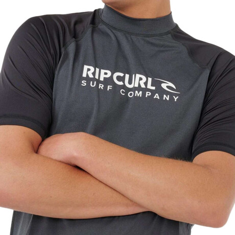 Lycra Rip Curl Shock Upf Negro