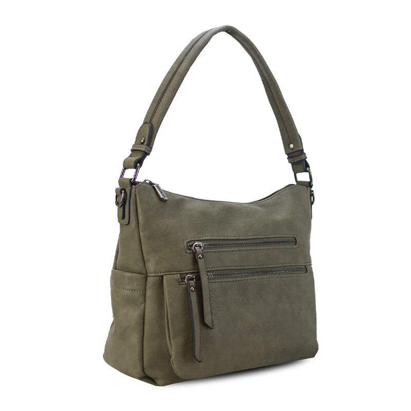 CARTERA ESTRASBURO VERDE LAUREL