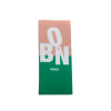Funda Porta Pasaporte Organizador De Viaje Verde