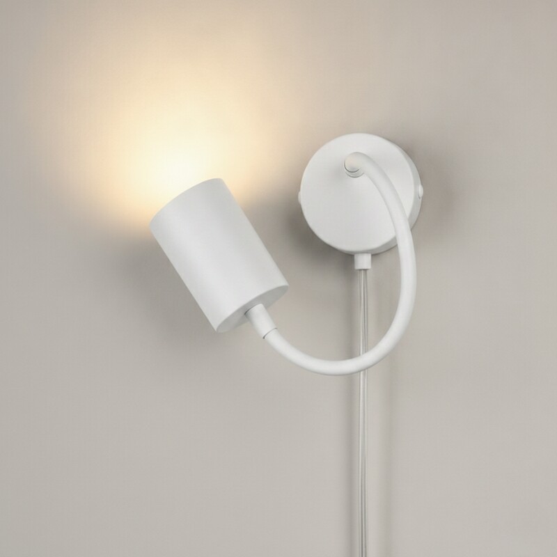 ARTEFACTO DE ADOSAR EN PARED BOLD Luminaria De Pared Bold Orientable Blanco