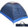 Carpa Iglú 2 Personas P/ Camping 2.00x1.45m + Bolso Azul