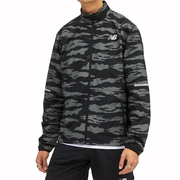 Corta Vientos New Balance Reflective Negro