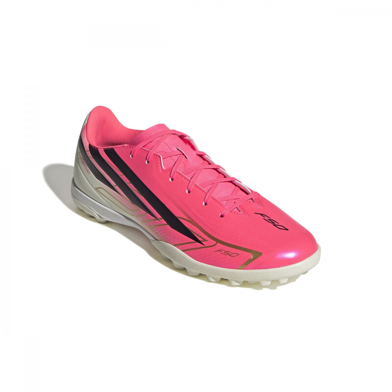 Championes Adidas F50 HYPERFAST CLUB TF Hombre IH4604 Rosa-negro