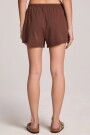 SHORT HARPER Marron