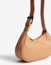 City Cartera Casual Baguette - Naranja Durazno