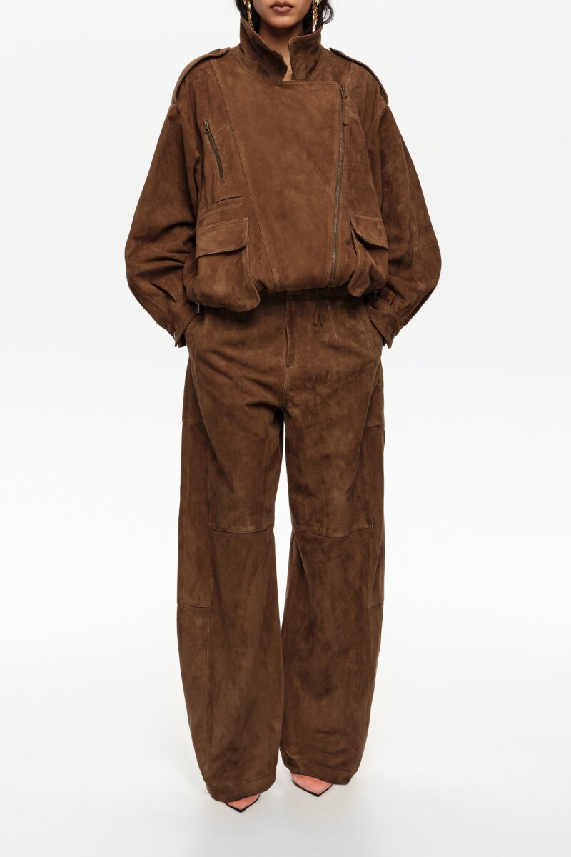 PANTALÓN BABUCHA Marron