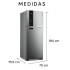 Heladera Inverter Whirlpool Wrm56ckdwx 461 Lts HELADERA WHIRLPOOL WRM56CKDWX-WRM56CKDIM