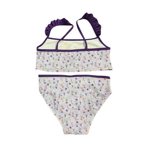 Malla Infantil Bikini 2 Piezas Frozen Talle 4/10 LILA