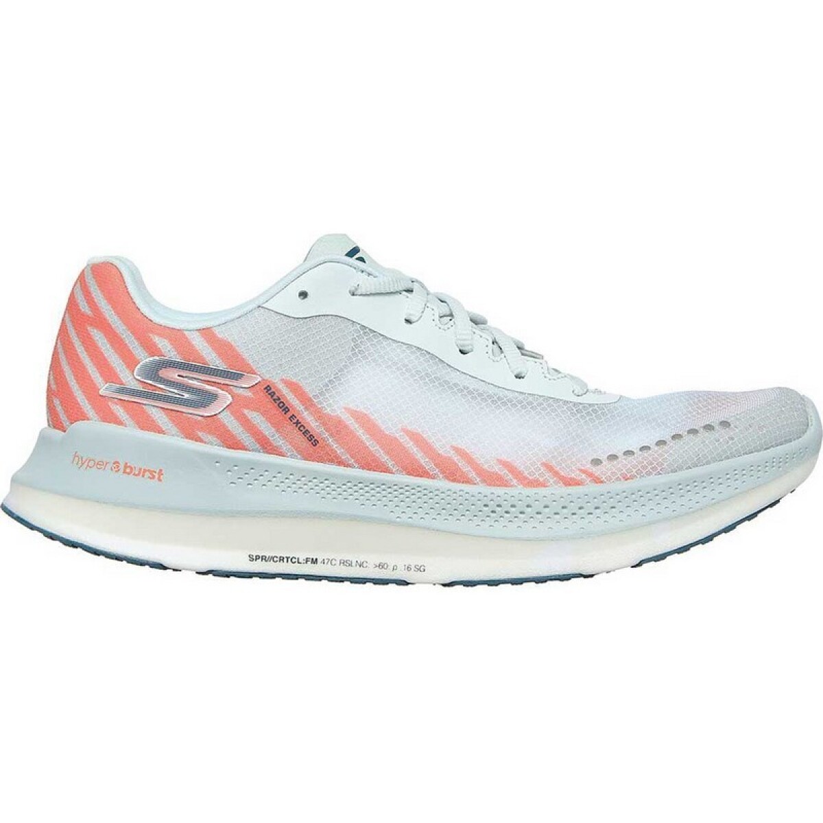 Championes Skechers GoRun Razor Excess - Gris 