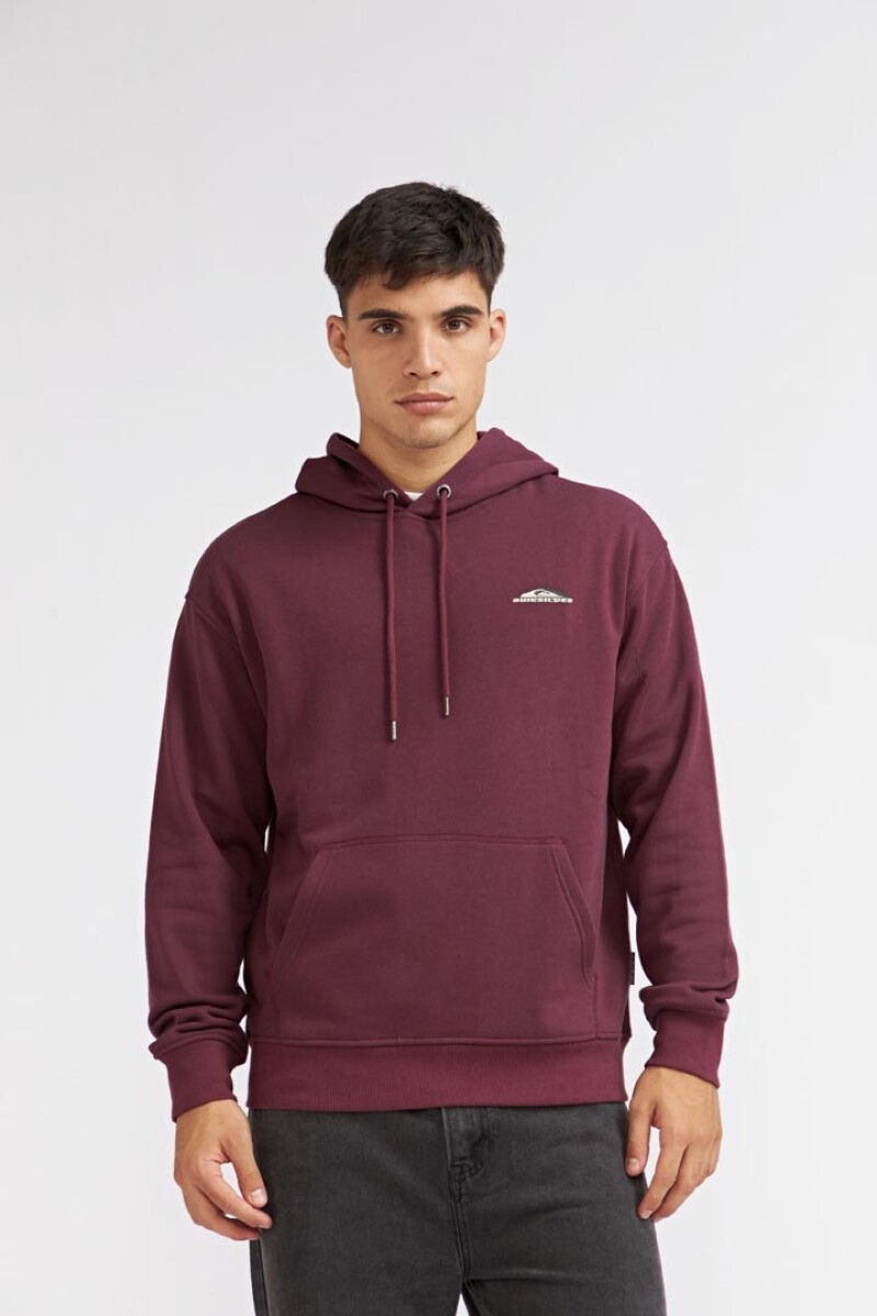 Quiksilver Canguro FADE SPECTRUM Hombre - Bordo 