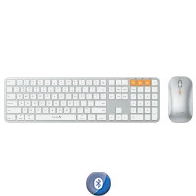 Combo Mouse y Teclado Retroiluminado Bluetooth ProtoArc Km100-a Combo Mouse y Teclado Retroiluminado Bluetooth ProtoArc Km100-a