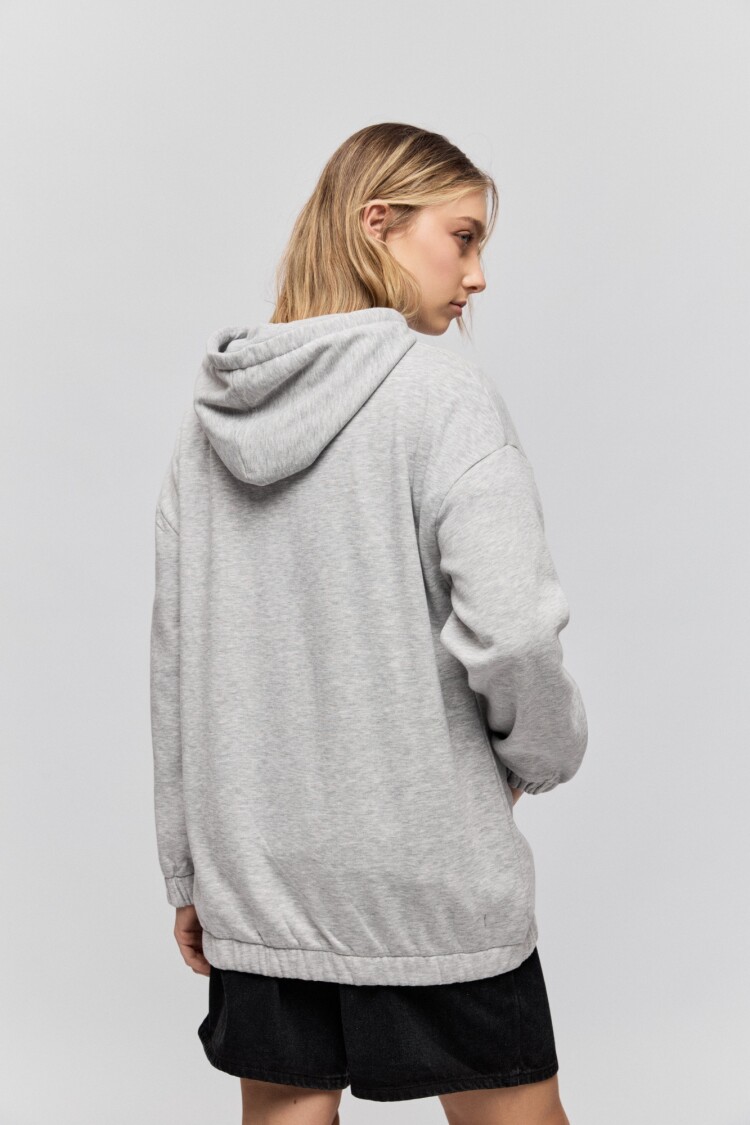 CANGURO IMPALA Gris Melange