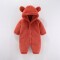 Body Oso Para Bebé Talle 3 Meses Polar Coral