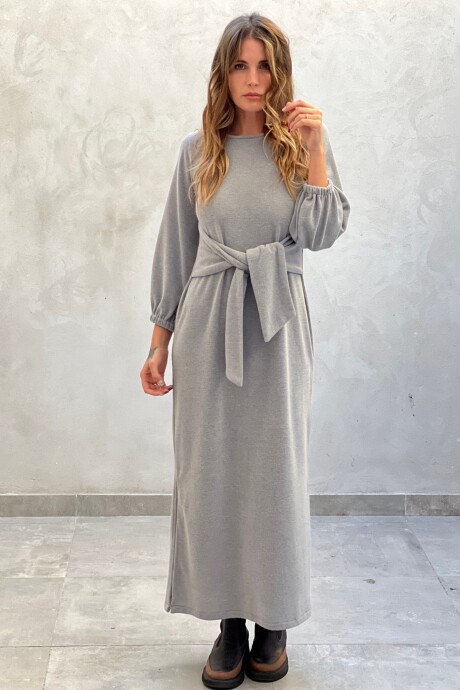 VESTIDO DESTIN Gris