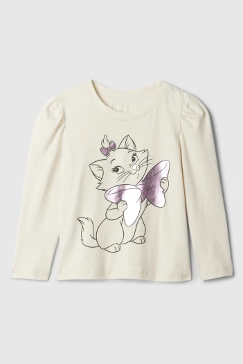 Remera Gráfico Disney Toddler Niña Chino