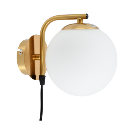 DECORATIVO DE PARED SCOPE Luminaria de Pared Scope Dorada