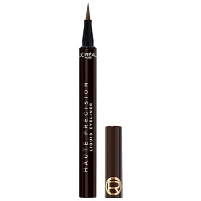Delineador De Ojos Líquido L'oreal Haute Precision Brown Delineador De Ojos Líquido L'oreal Haute Precision Brown