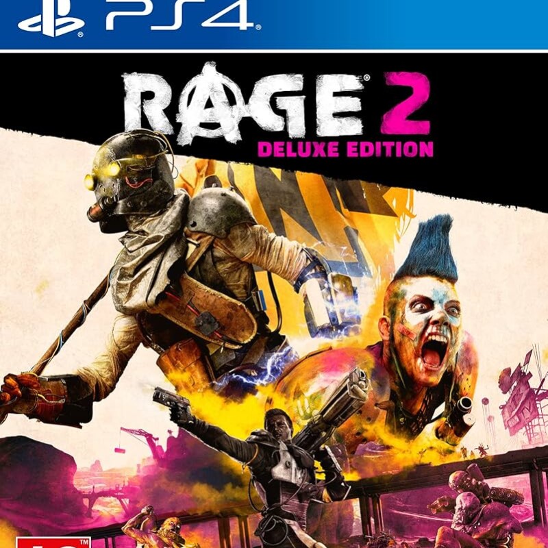 Ps4 People Raging JUEGO RAGE 2 PS4 PLAY 4 — Martín Games