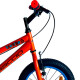 Bicicleta Niño Baccio Bambino Rodado16 Color NARANJA Y AZUL