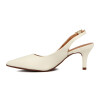 Zapato Vizzano Mujer Taco 7cm Blanco