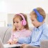 Auriculares Infantil Cableado Gorsun Regulables Calidad Variante Color Rosa