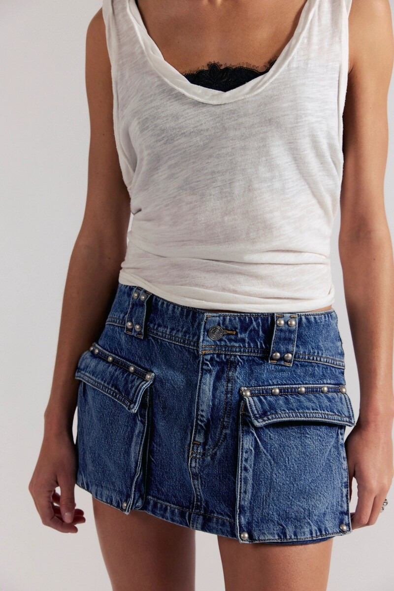 MINIFALDA DENIM HERA 