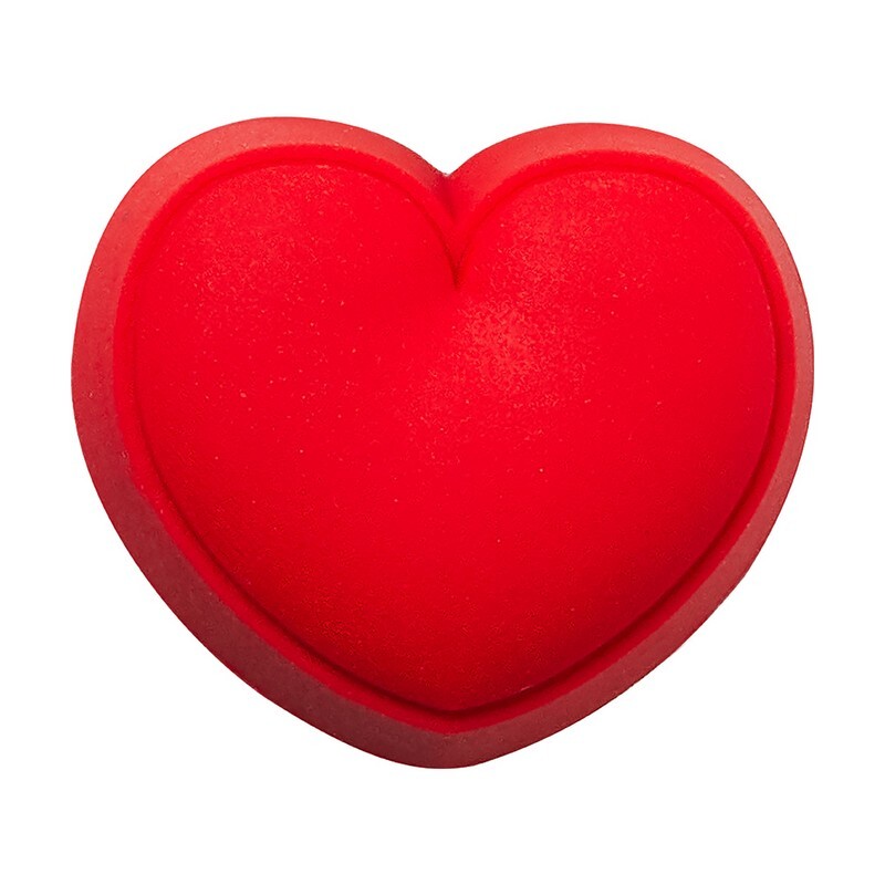 Jibbitz™ Charm Little Red Heart Multicolor