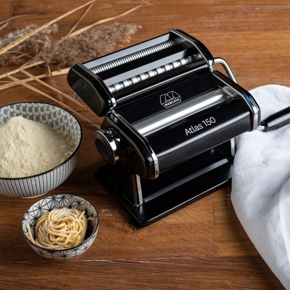 MARCATO MAQUINA PARA PASTA ATLAS 150 NEGRA MARCATO MAQUINA PARA PASTA ATLAS 150 NEGRA