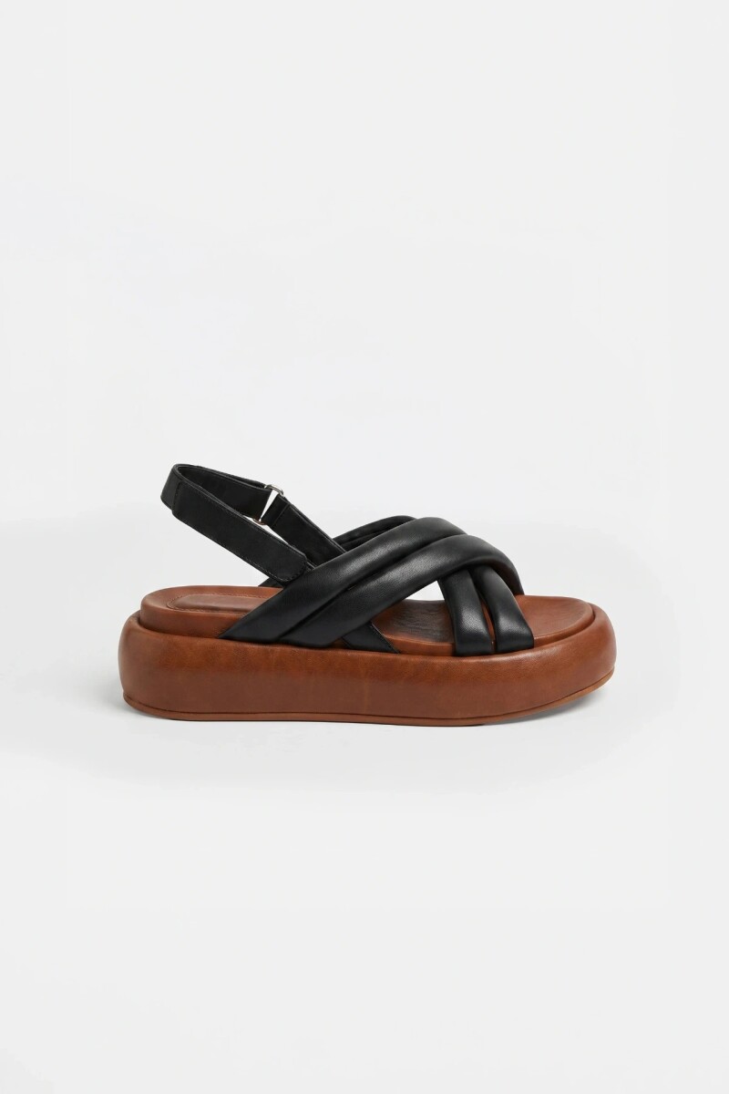 SANDALIA JAPAN Negro